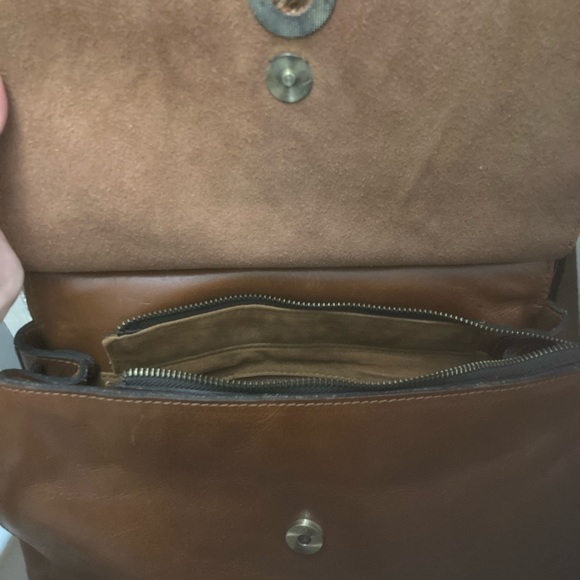 Patricia bash brown leather handbag - Picture 2 of 11